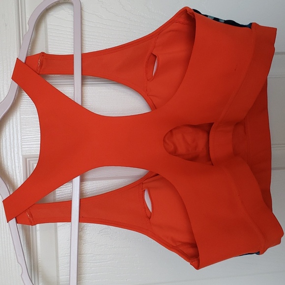 Pre owned Xersion Women's Floral Medium Support Sports Bra Size XXL - Picture 3 of 3